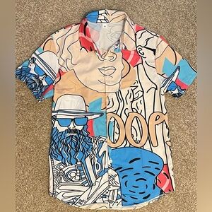 Men's And women's Fun Personalized Pattern Design Printed Shirt